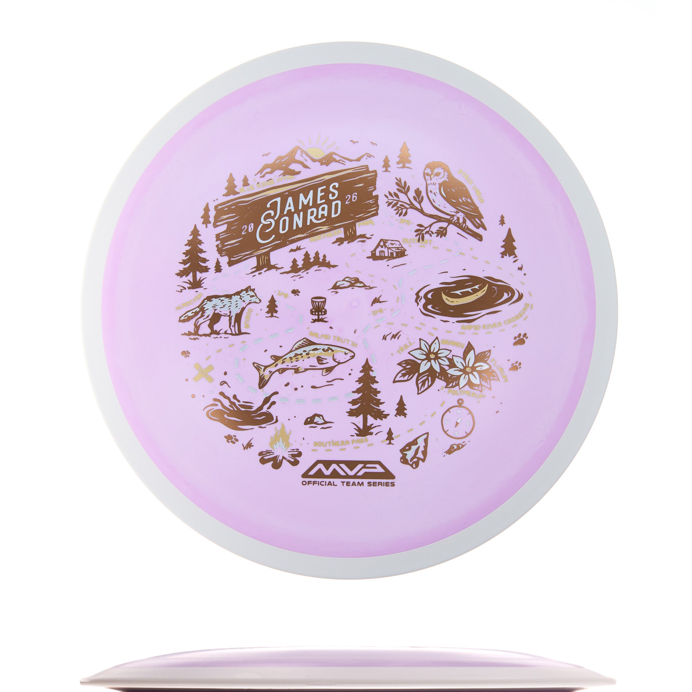 2026 James Conrad Team Series Fission Trail