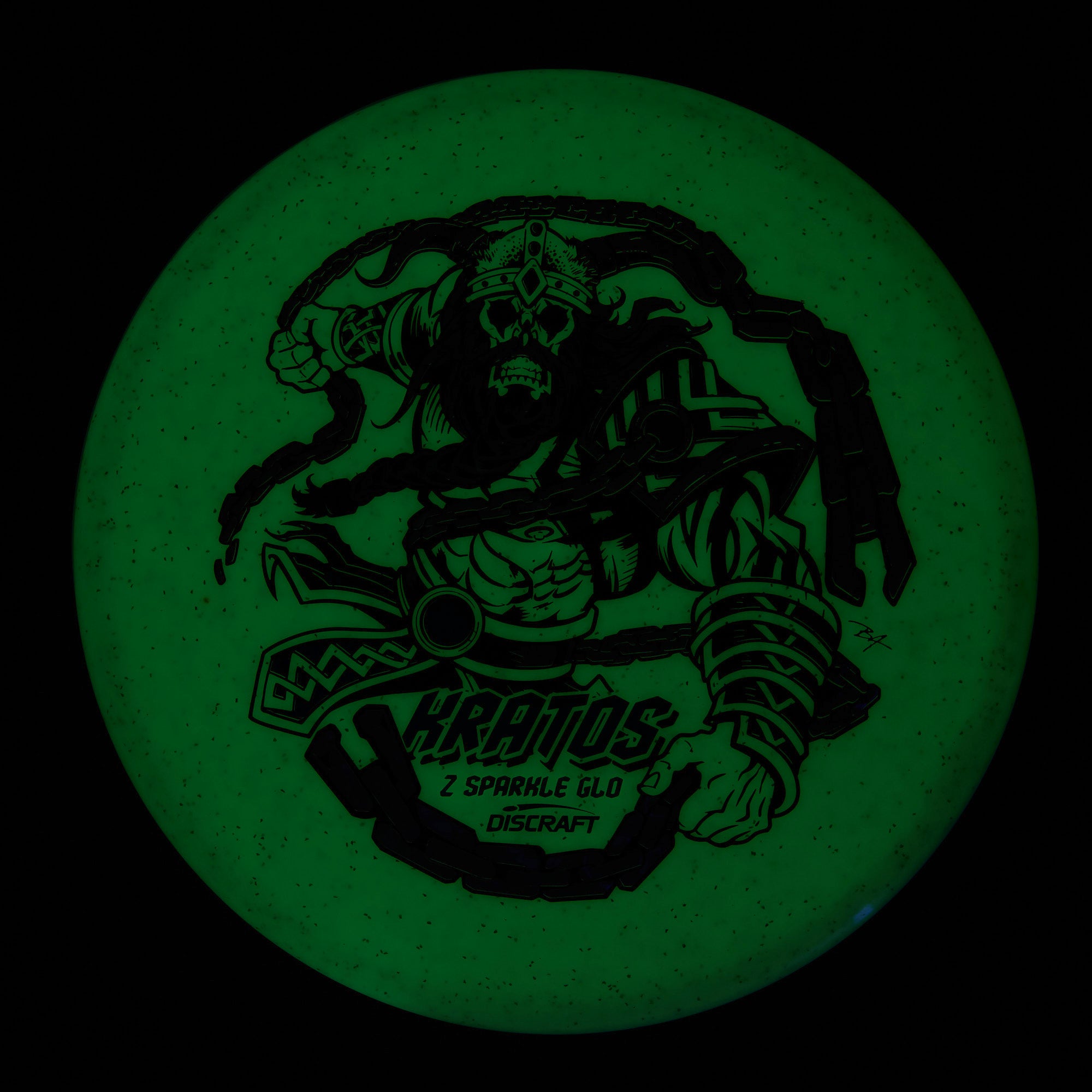 2025 Ledgestone Edition Paul McBeth Z Glo Sparkle Kratos