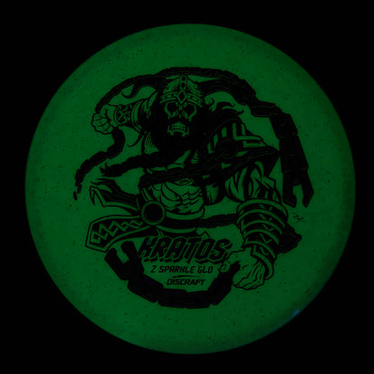 2025 Ledgestone Edition Paul McBeth Z Glo Sparkle Kratos