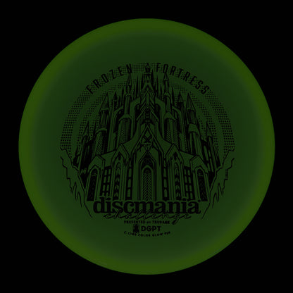 Discmania Challenge Frozen Fortress C-Line Color Glow P2X