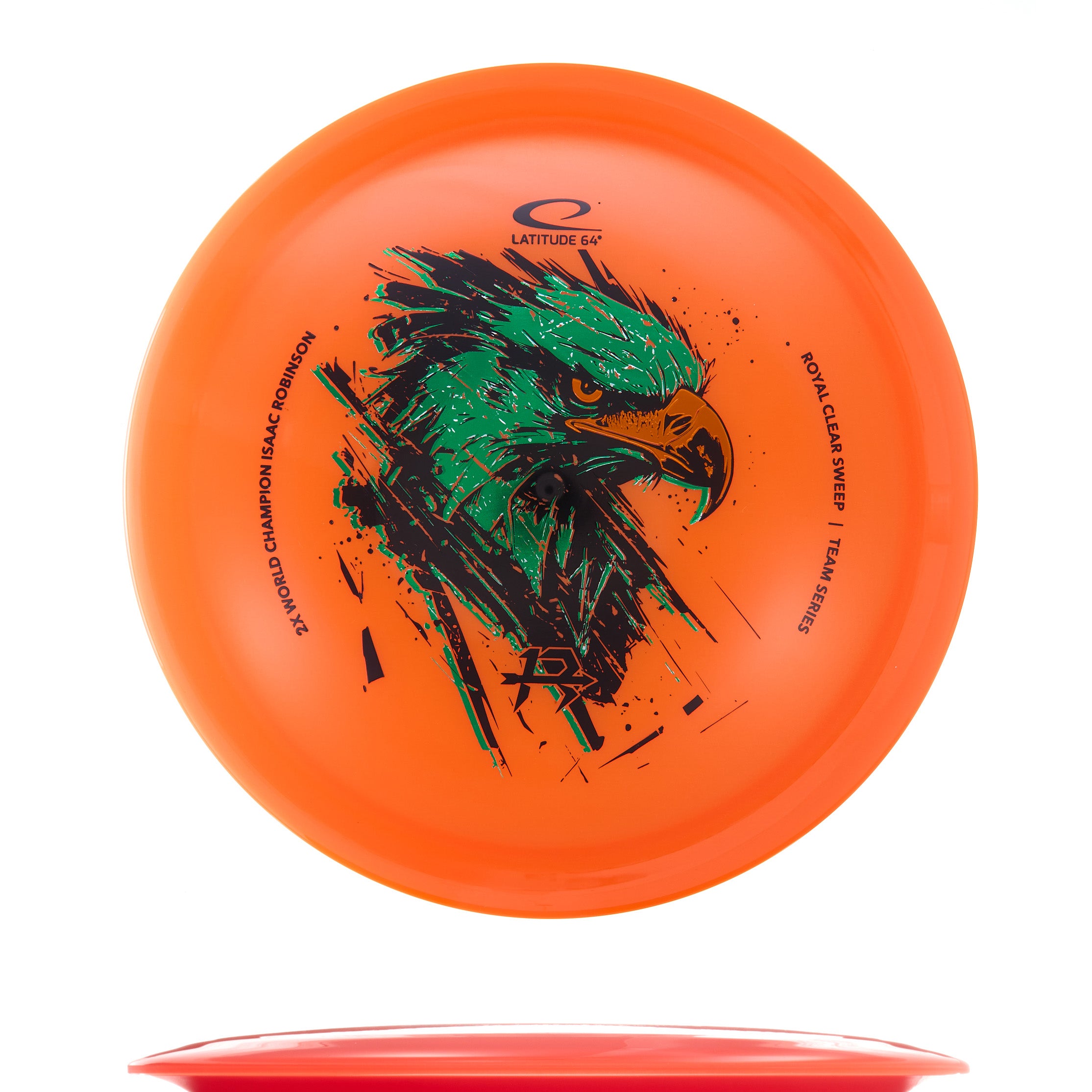 Isaac Robinson Team Series Royal Clear Sweep