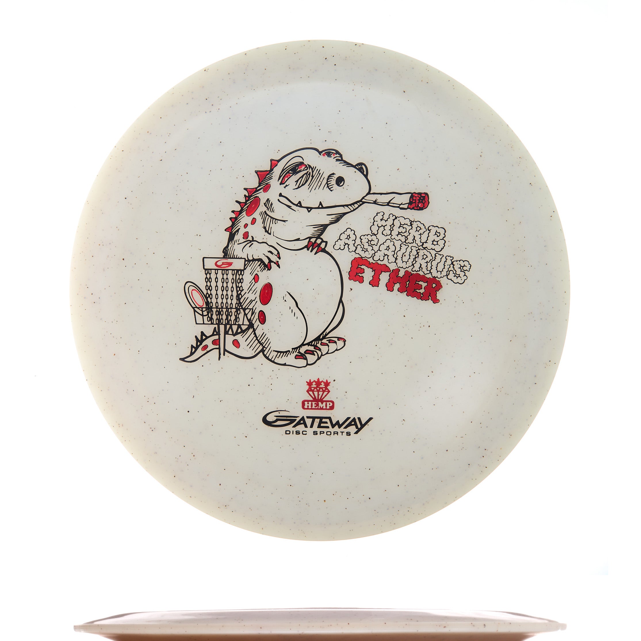 Herbasaurus Diamond Hemp Ether