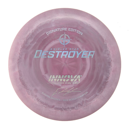 Eveliina Salonen 2024 World Champion Swirled Star Destroyer