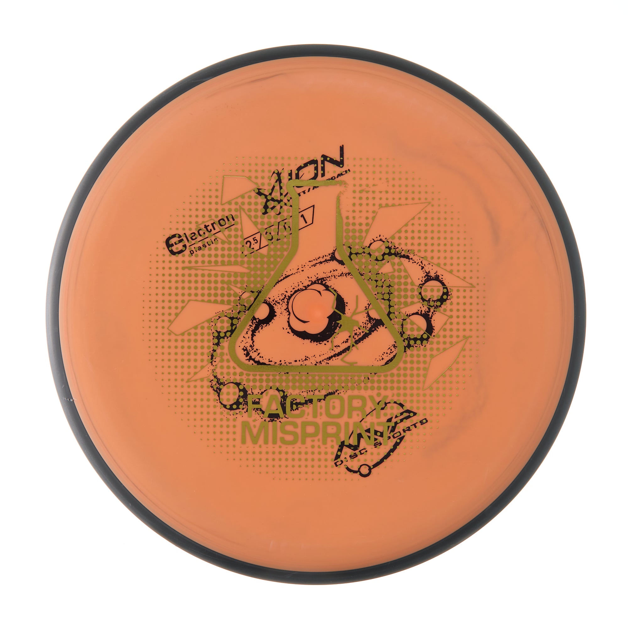 Factory Misprint Electron Ion