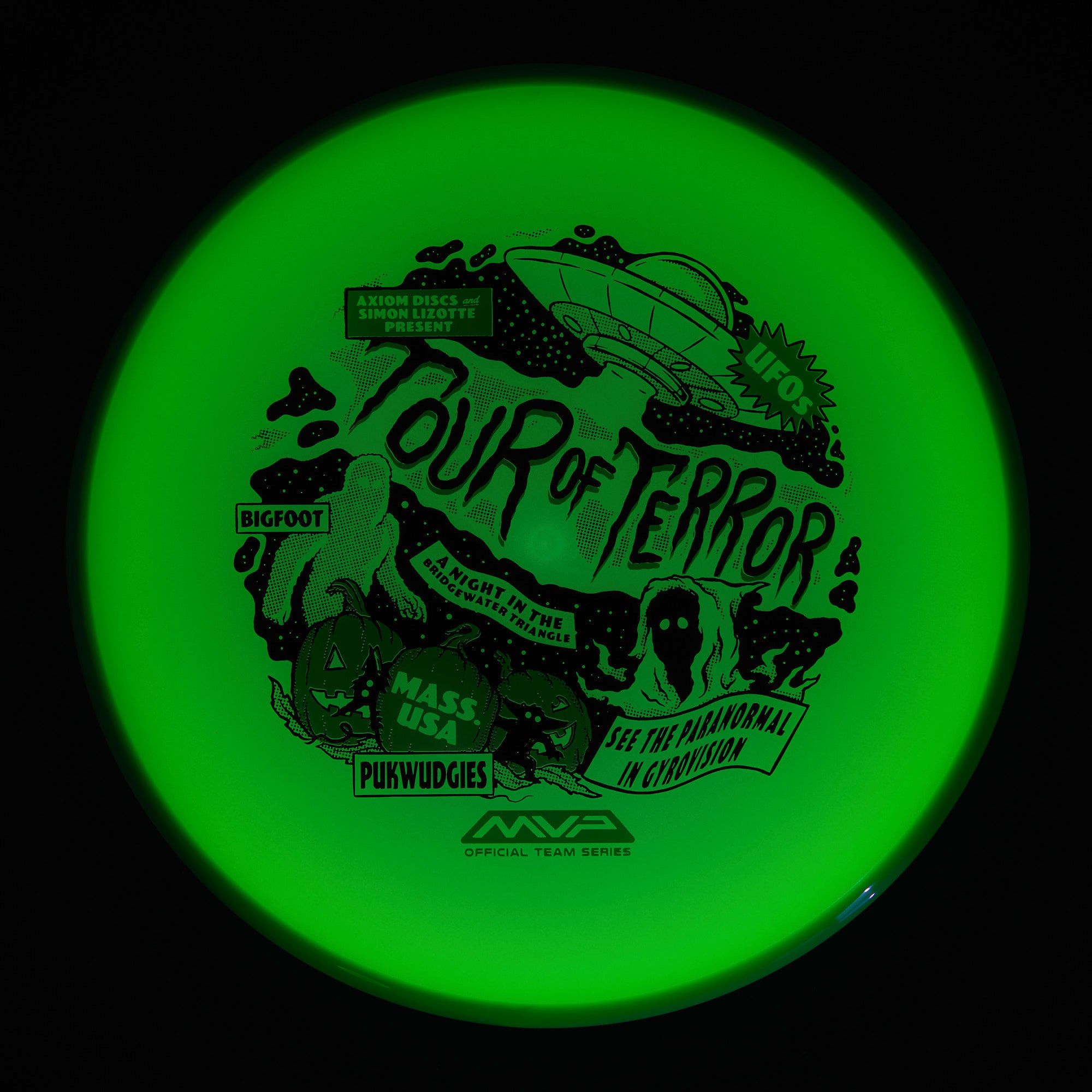 2024 Simon Lizotte Halloween Edition Team Series Eclipse 2.0 Pixel