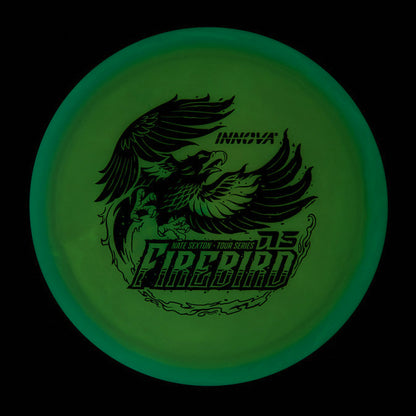 2025 Nate Sexton Tour Series Proto Glow Halo Champion Firebird