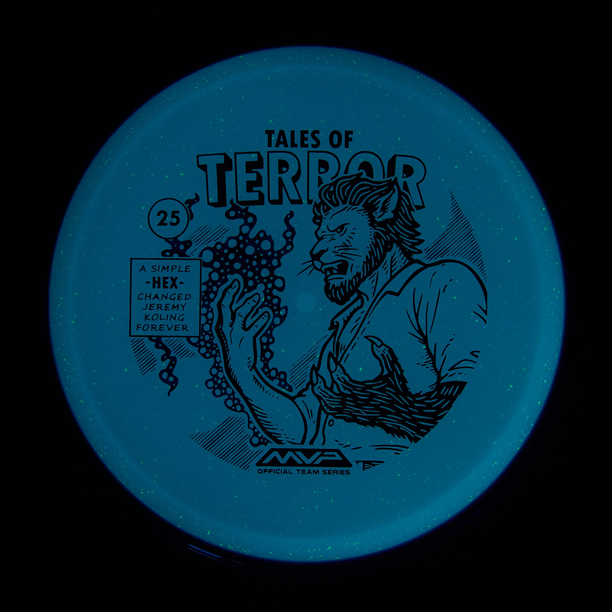 2025 Halloween Special Edition Jeremy Koling Particle Eclipse Hex