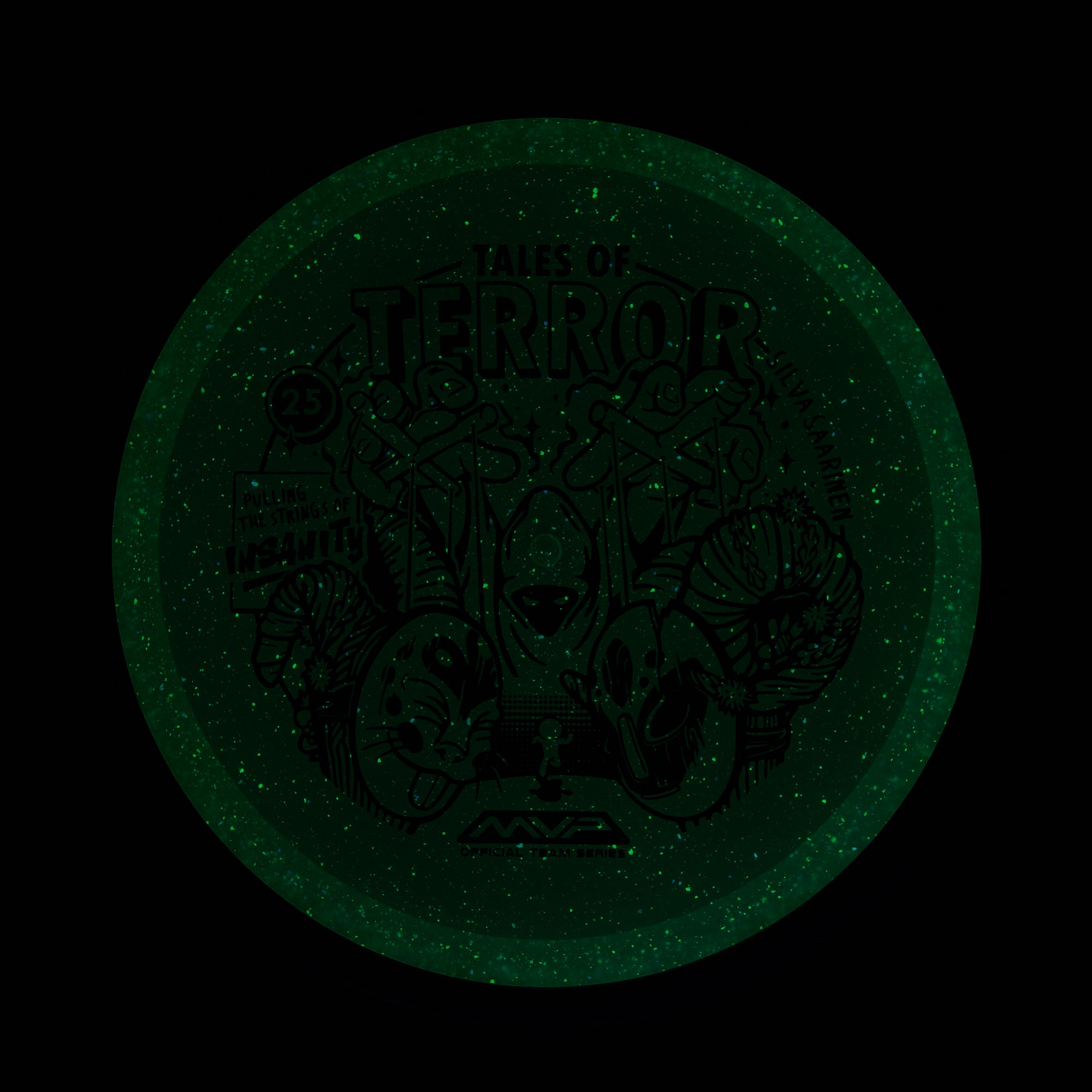 2025 Halloween Special Edition Silva Saarinen Particle Proton Insanity