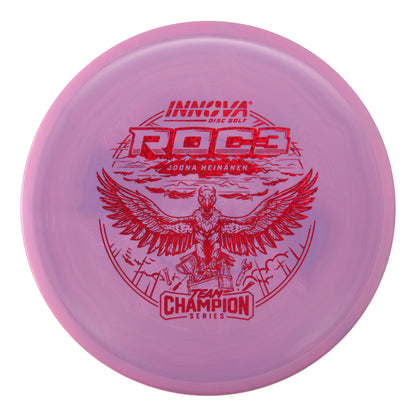 Joona Heinänen Team Champion Series Star Roc3