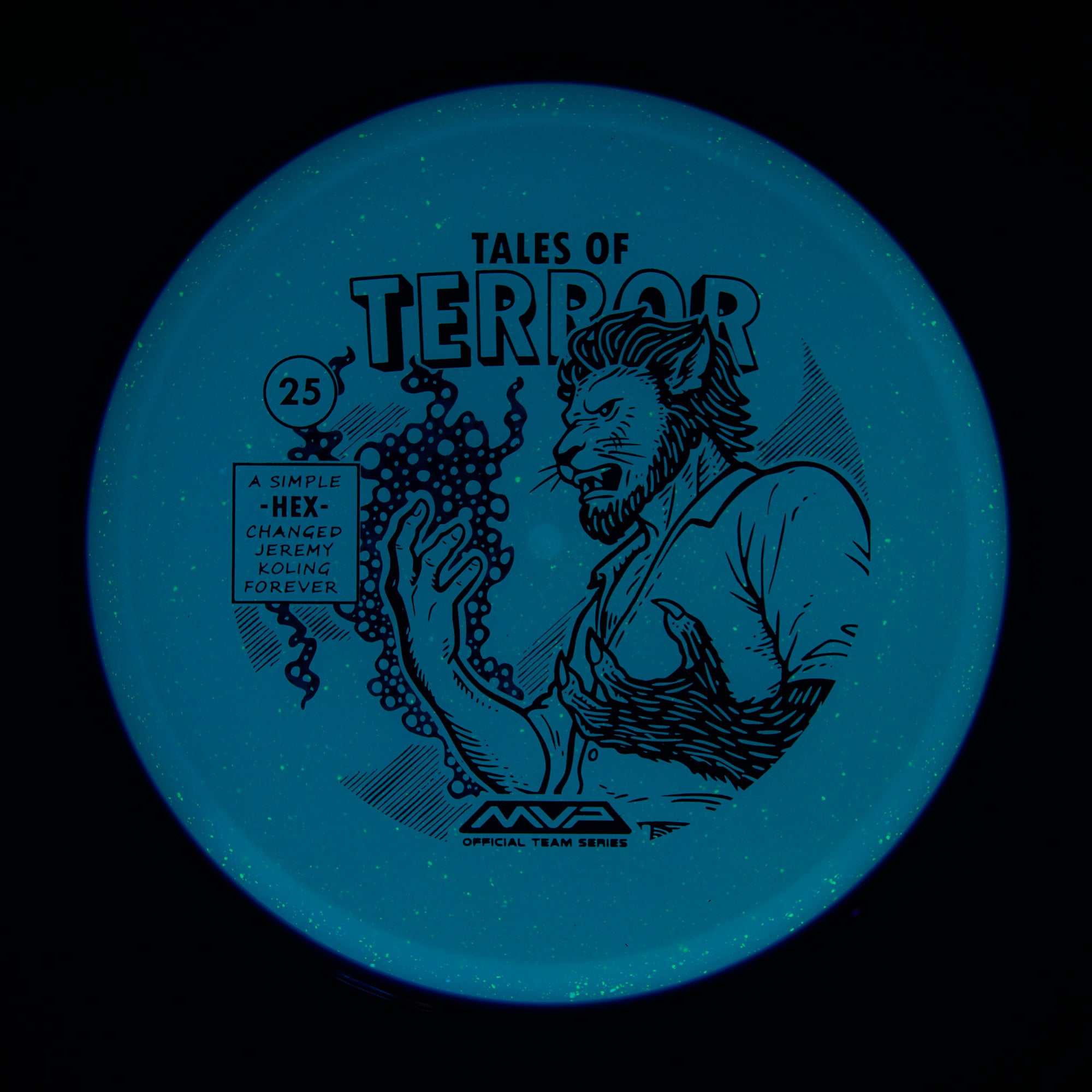 2025 Halloween Special Edition Jeremy Koling Particle Eclipse Hex