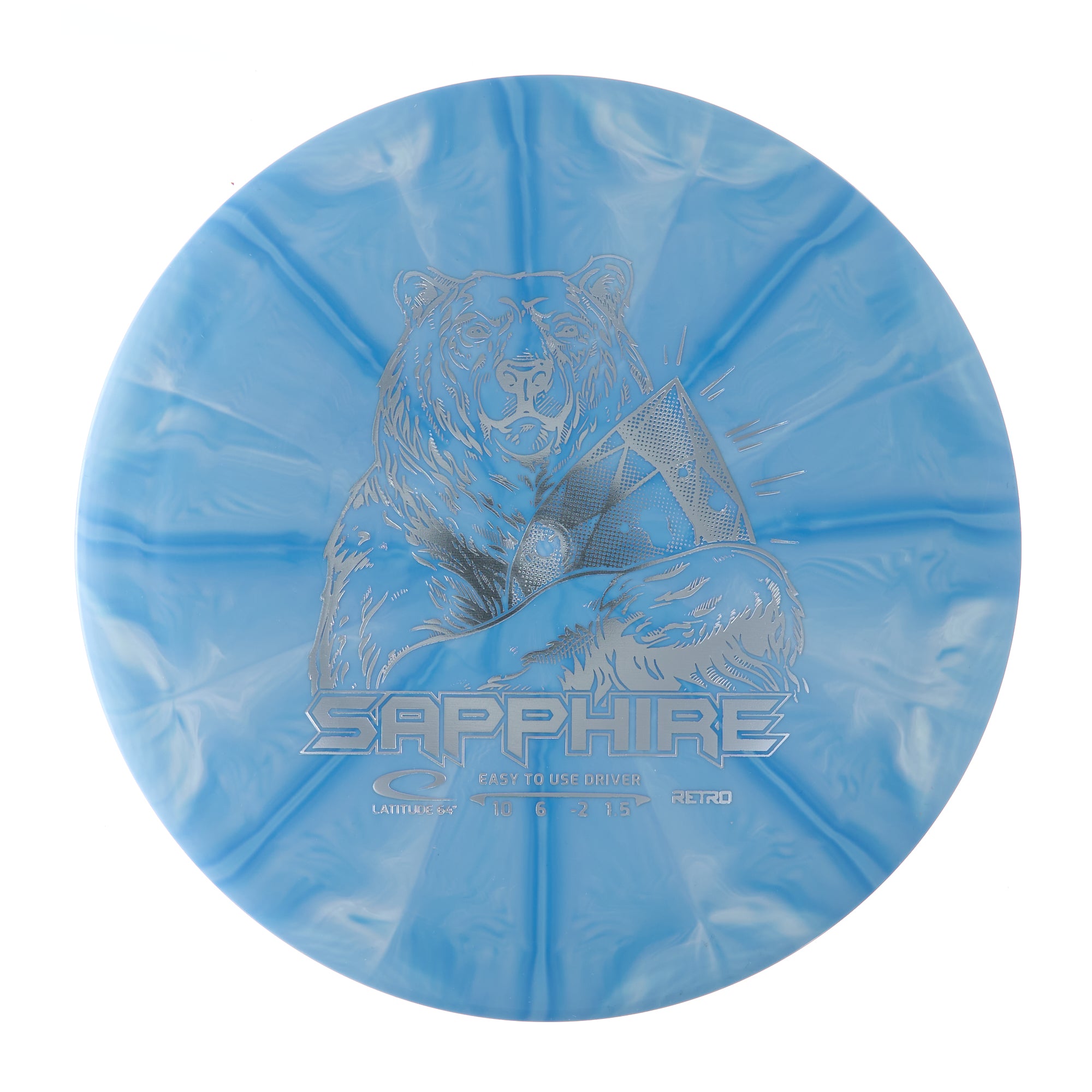 Retro Burst Sapphire