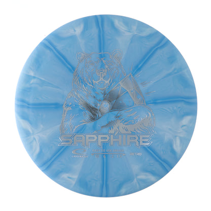 Retro Burst Sapphire