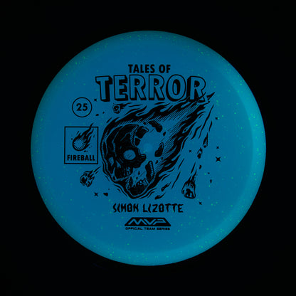 2025 Halloween Special Edition Simon Lizotte Particle Eclipse Fireball