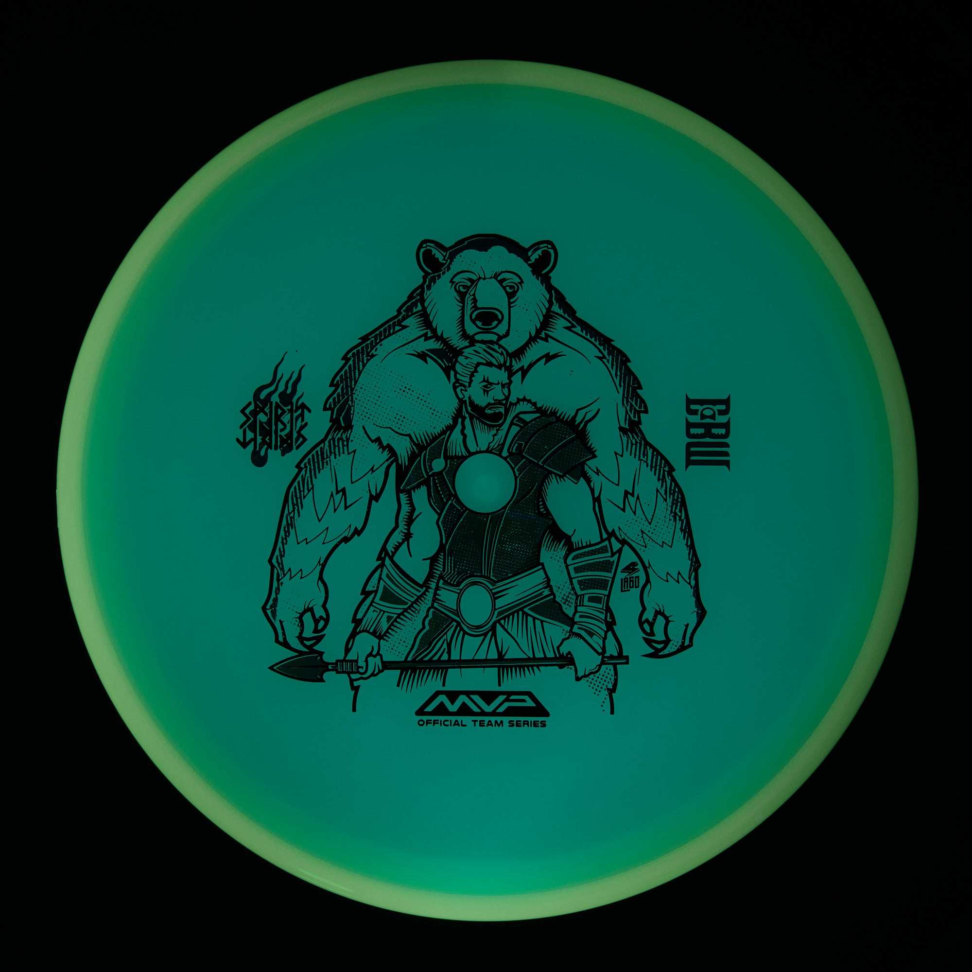 Dan Brooks-Wells Team Series Spirit of the Bear Total Eclipse Hex