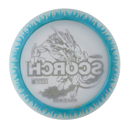 Flame Pattern Fuzed Line Scorch