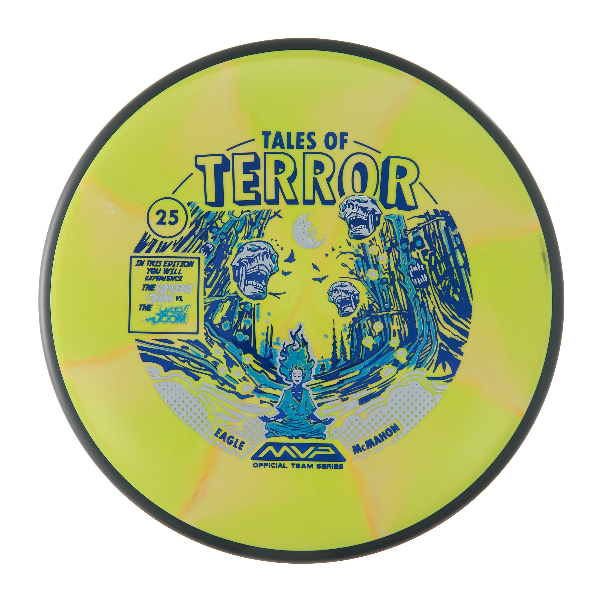 2025 Halloween Special Edition Eagle McMahon Cosmic Neutron Ohm