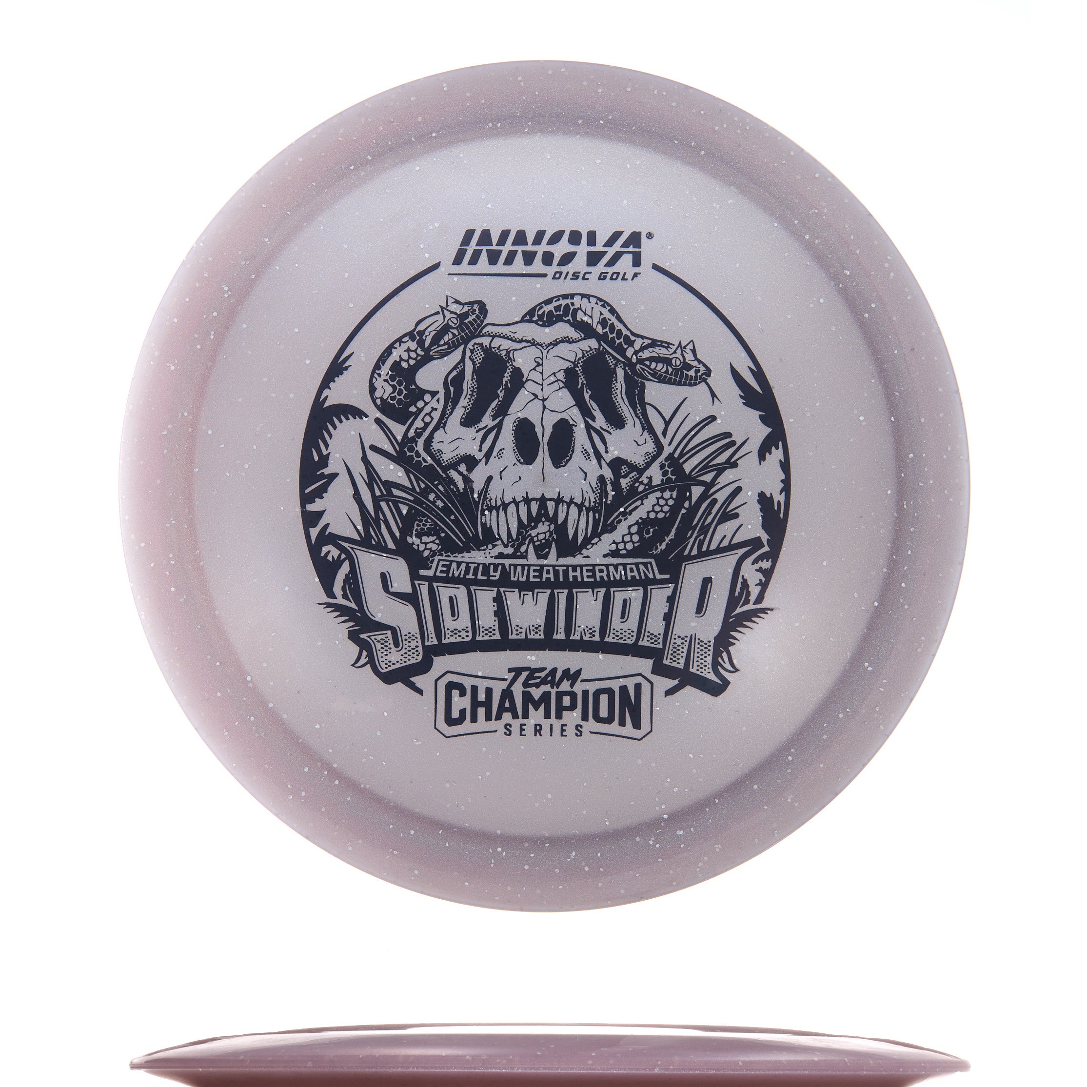 Emily Weatherman Team Champion Series Moondust Champion Sidewinder