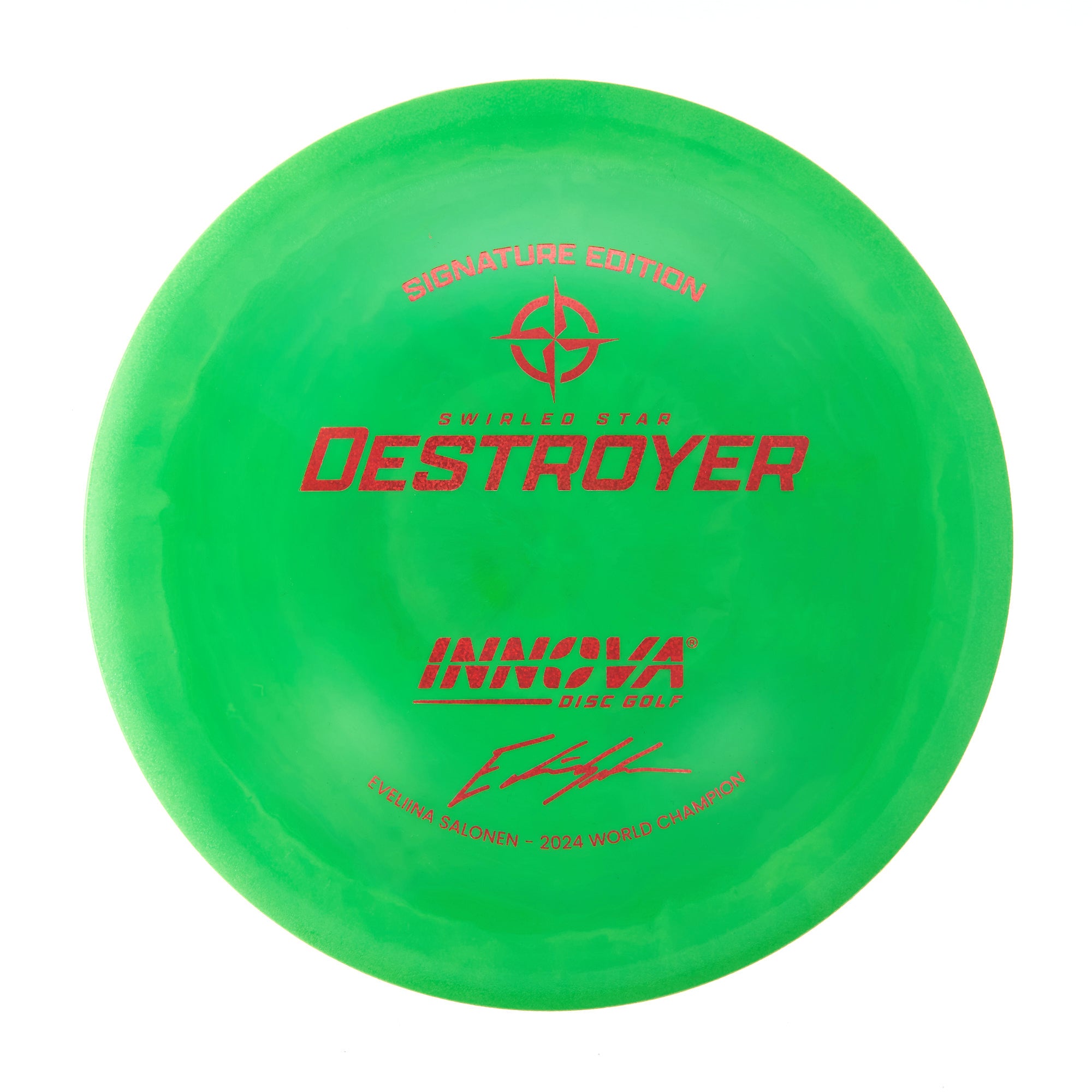 Eveliina Salonen 2024 World Champion Swirled Star Destroyer