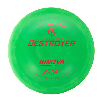 Eveliina Salonen 2024 World Champion Swirled Star Destroyer