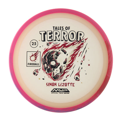 2025 Halloween Special Edition Simon Lizotte Particle Eclipse Fireball