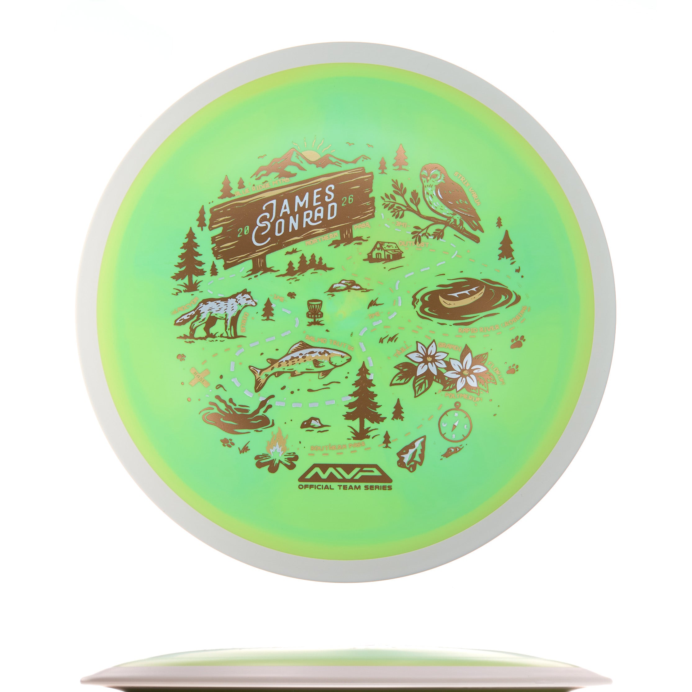 2026 James Conrad Team Series Fission Trail