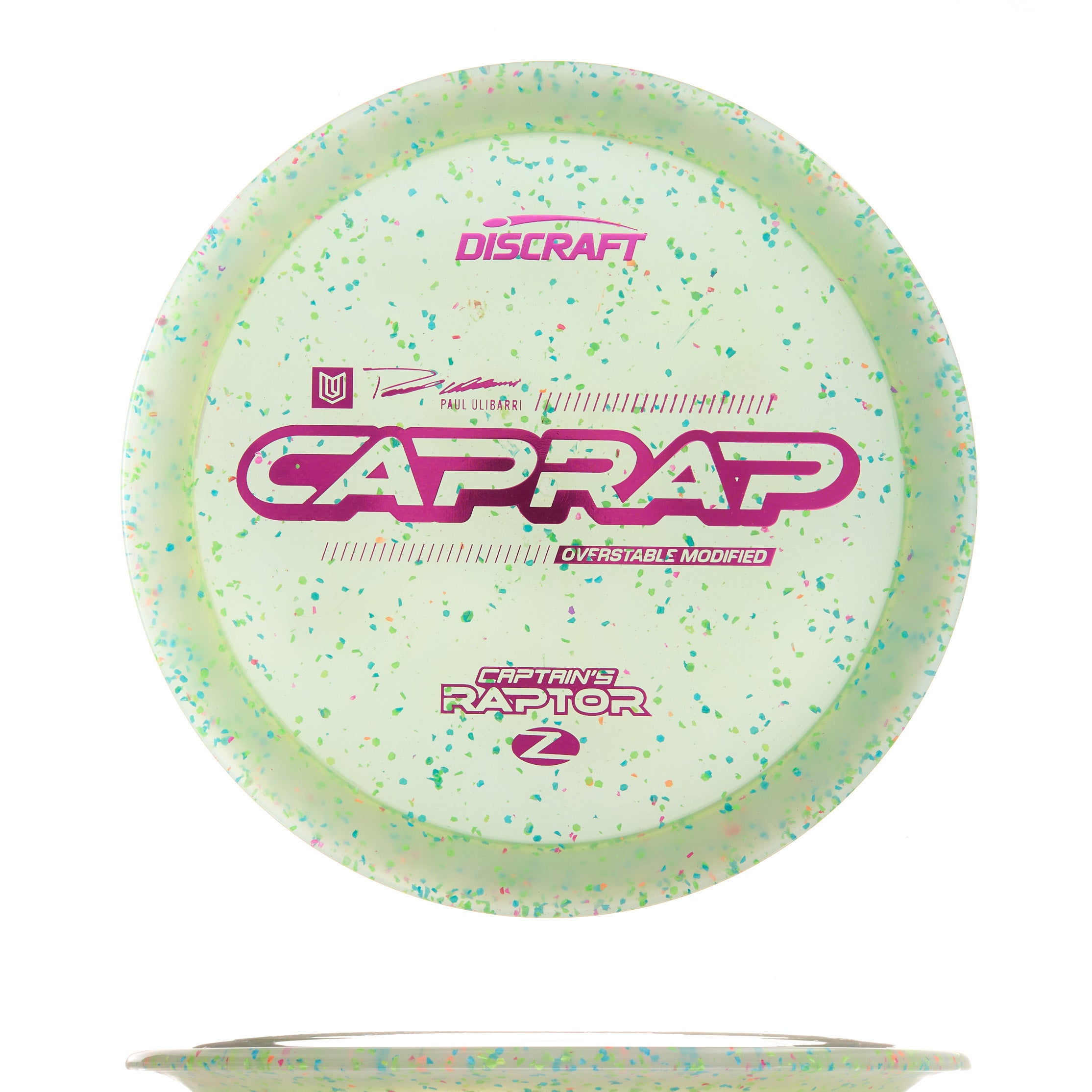 2026 Paul Ulibarri Z Confetti Captain's Raptor