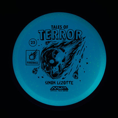 2025 Halloween Special Edition Simon Lizotte Particle Eclipse Fireball