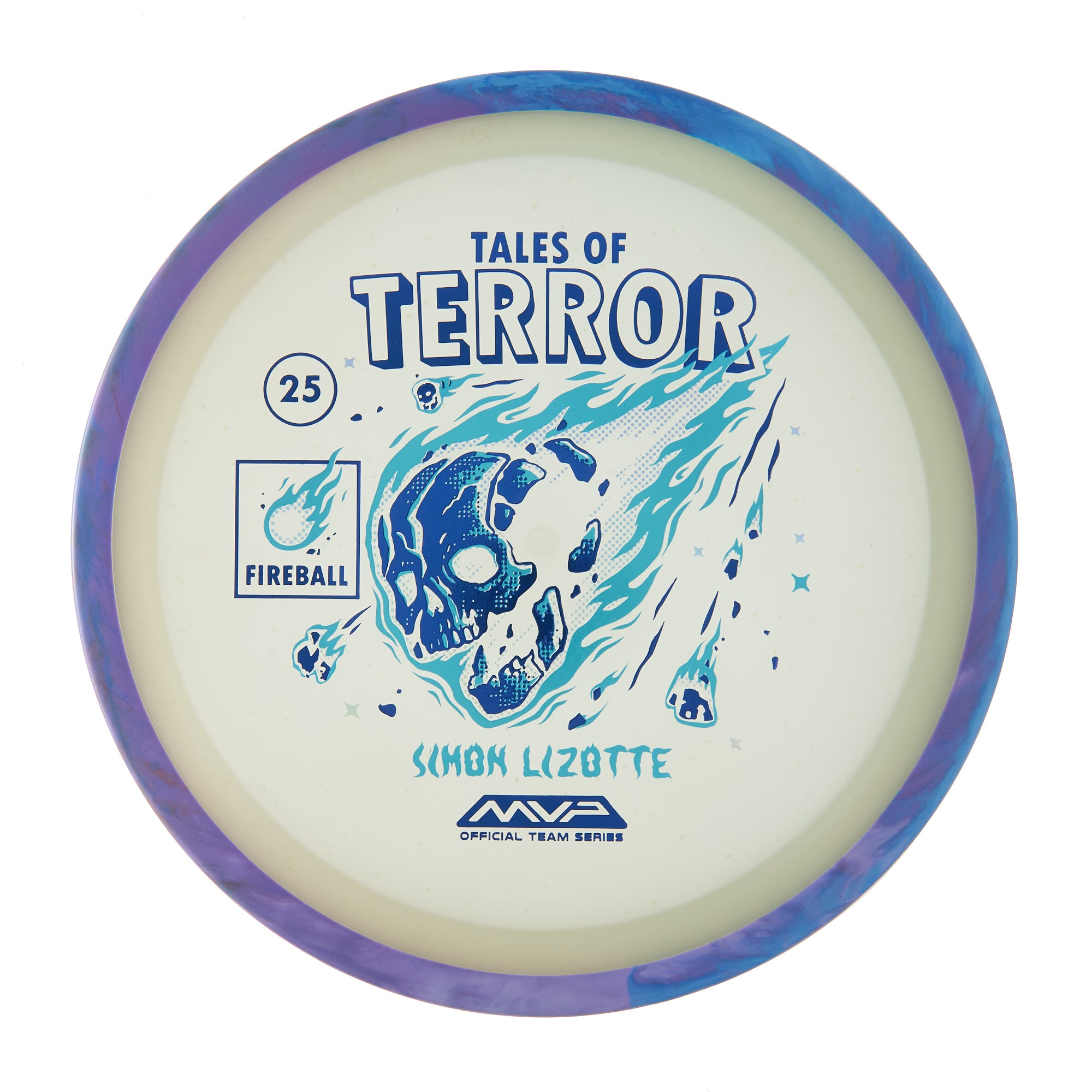 2025 Halloween Special Edition Simon Lizotte Particle Eclipse Fireball