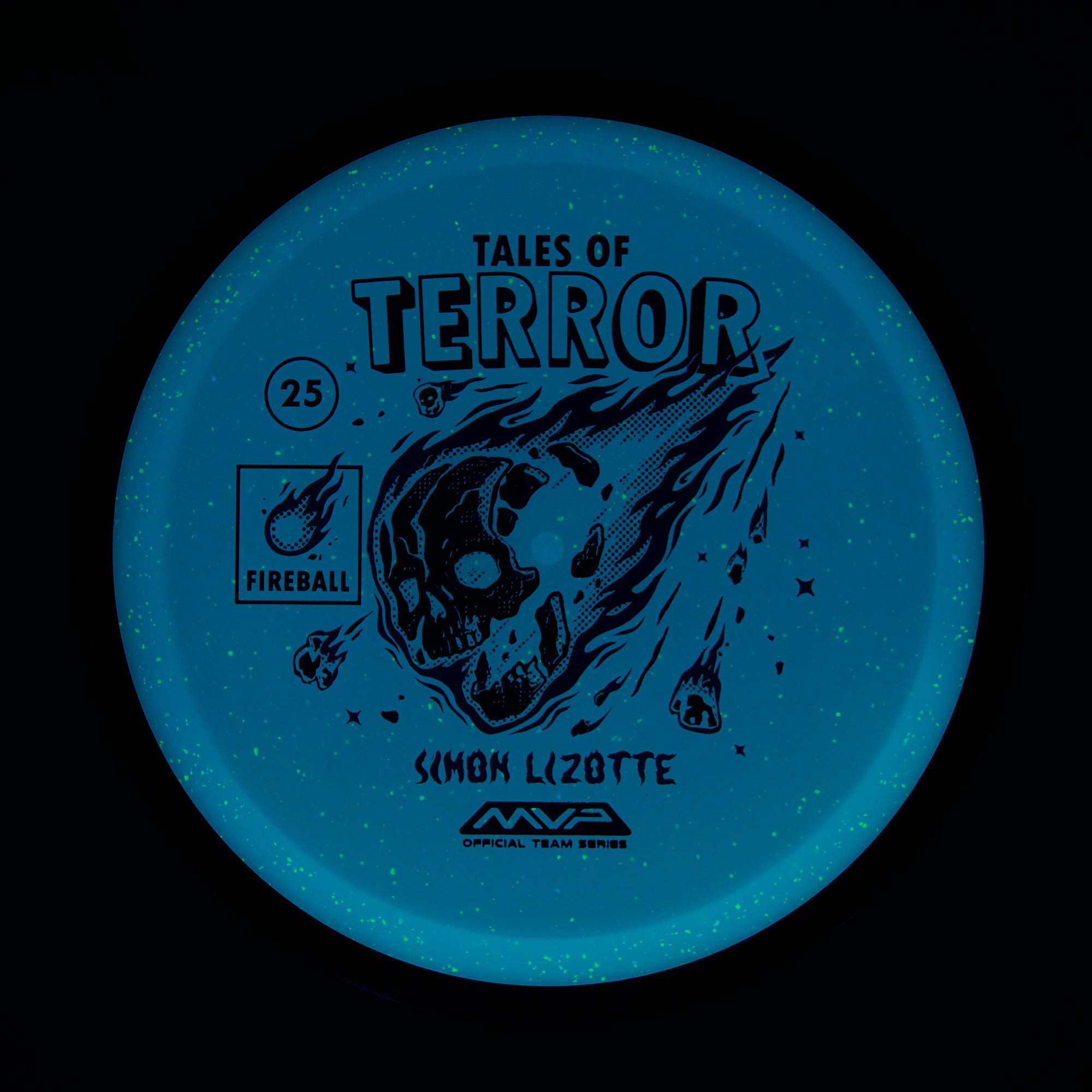 2025 Halloween Special Edition Simon Lizotte Particle Eclipse Fireball