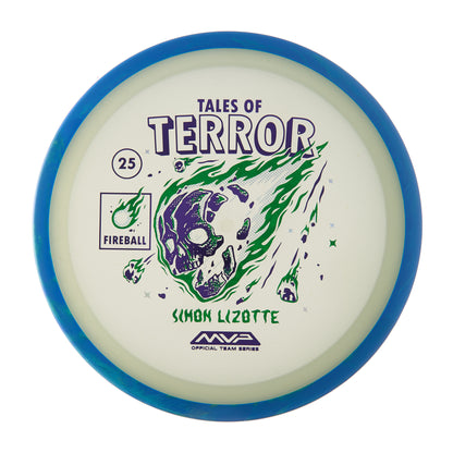 2025 Halloween Special Edition Simon Lizotte Particle Eclipse Fireball