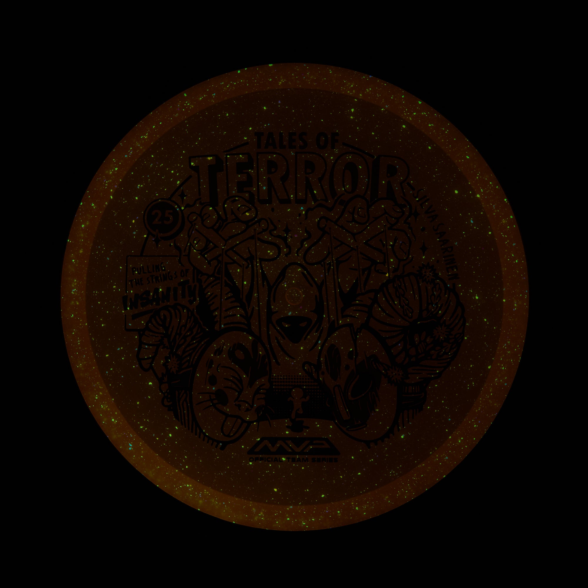 2025 Halloween Special Edition Silva Saarinen Particle Proton Insanity