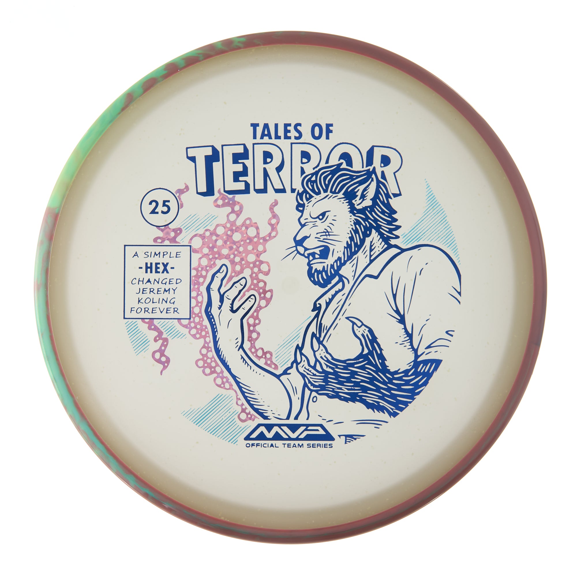 2025 Halloween Special Edition Jeremy Koling Particle Eclipse Hex