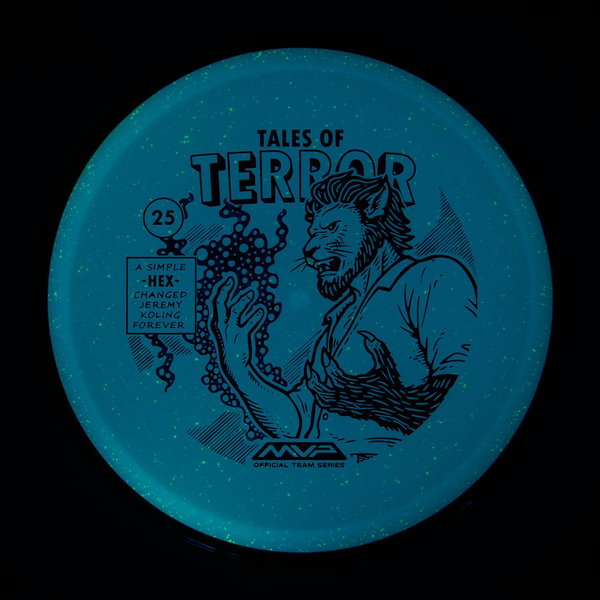 2025 Halloween Special Edition Jeremy Koling Particle Eclipse Hex