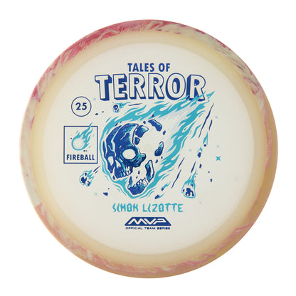 2025 Halloween Special Edition Simon Lizotte Particle Eclipse Fireball