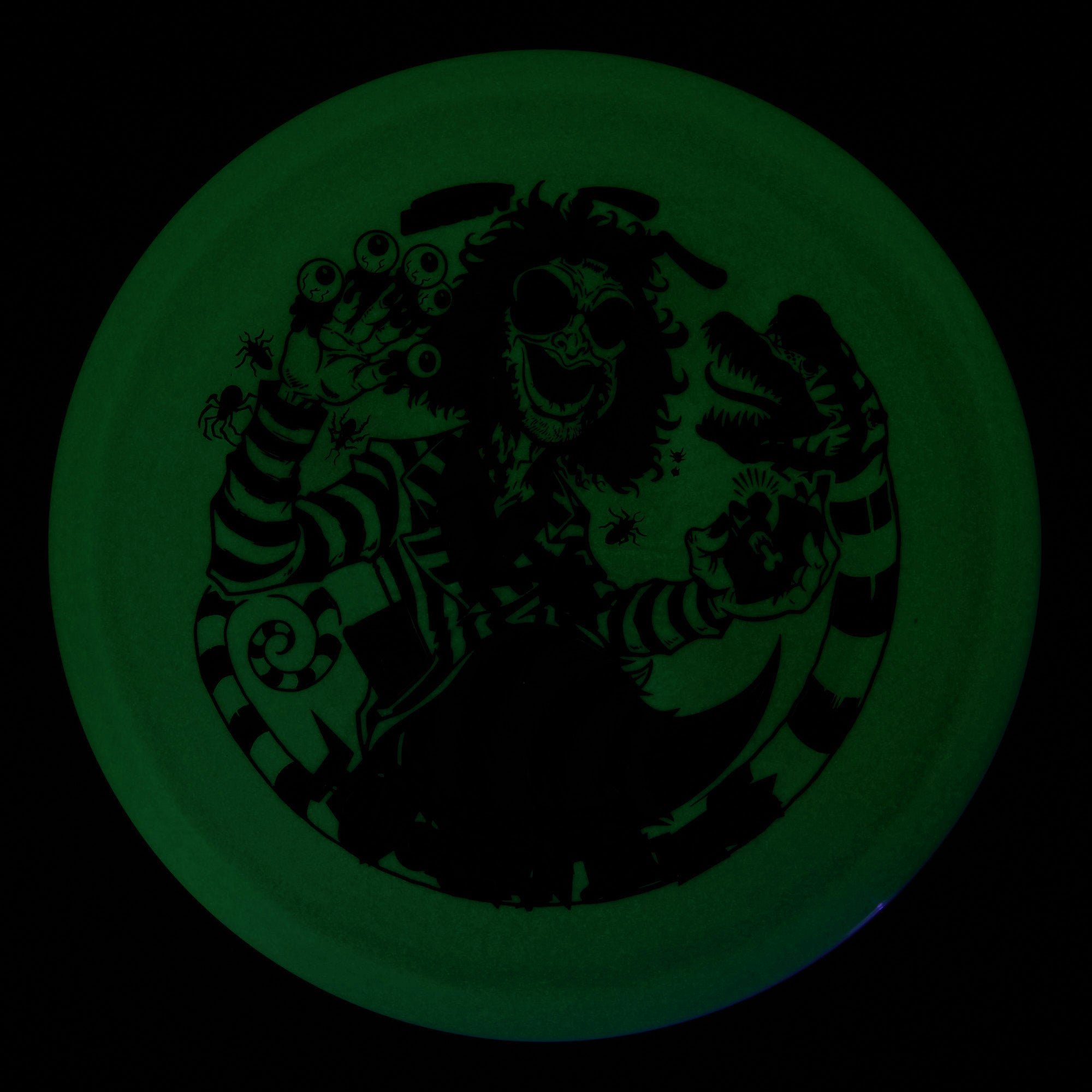 2024 Halloween Triple Foil Special Edition ESP GLO Buzzz