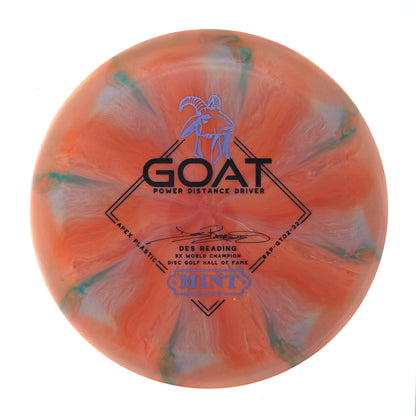 Des Reading 3X World Champion Swirly Apex Goat