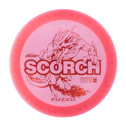 Flame Pattern Fuzed Line Scorch