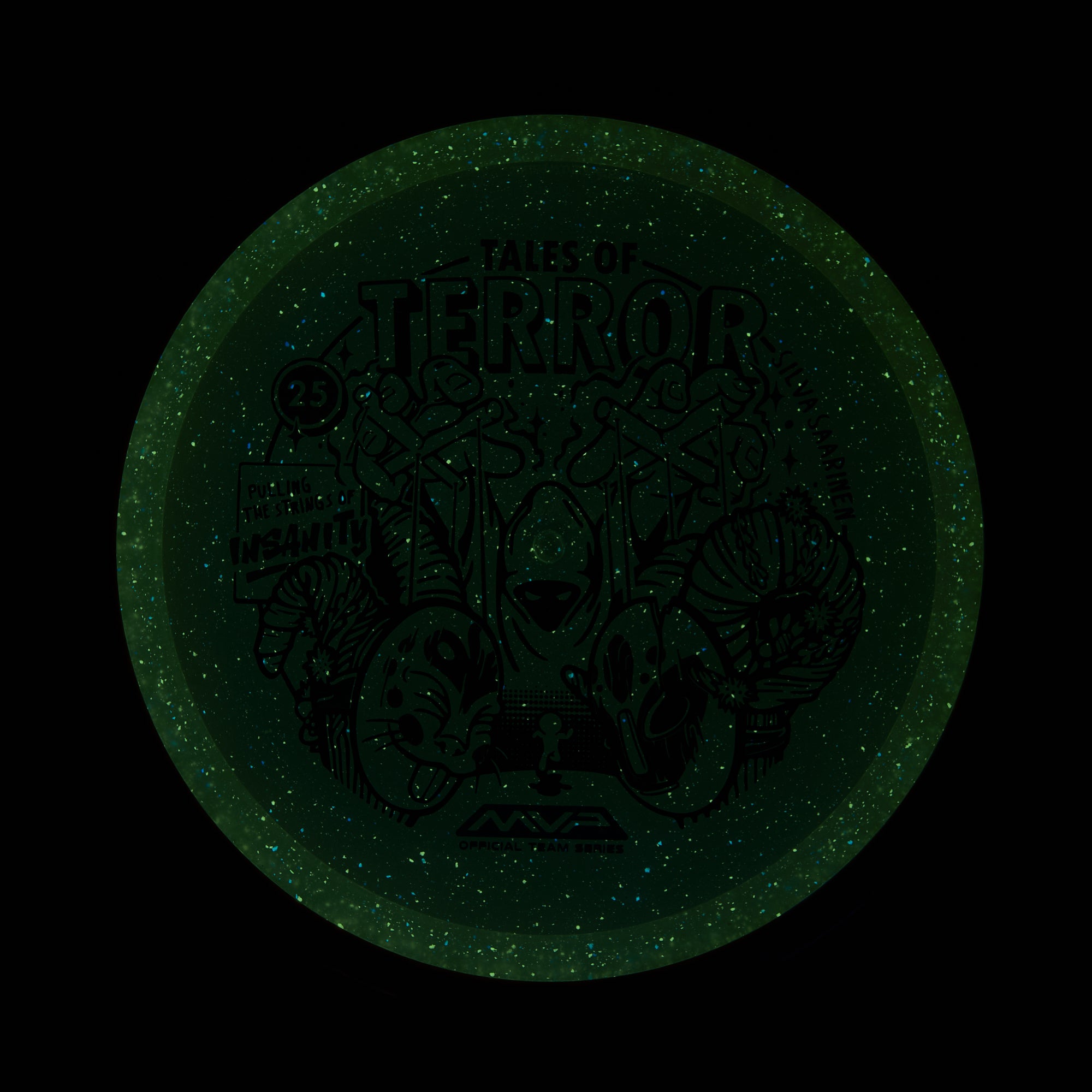 2025 Halloween Special Edition Silva Saarinen Particle Proton Insanity