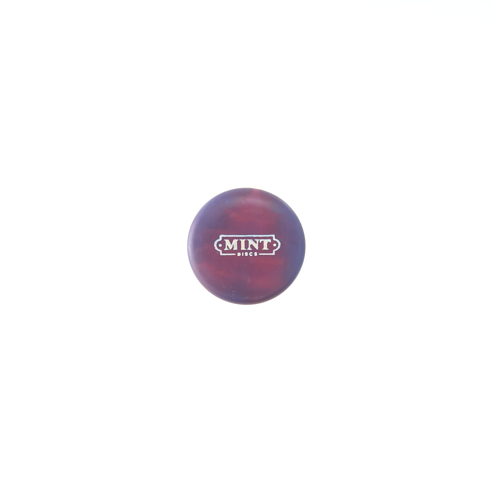 Mint Discs Logo Can Topper Mini Disc
