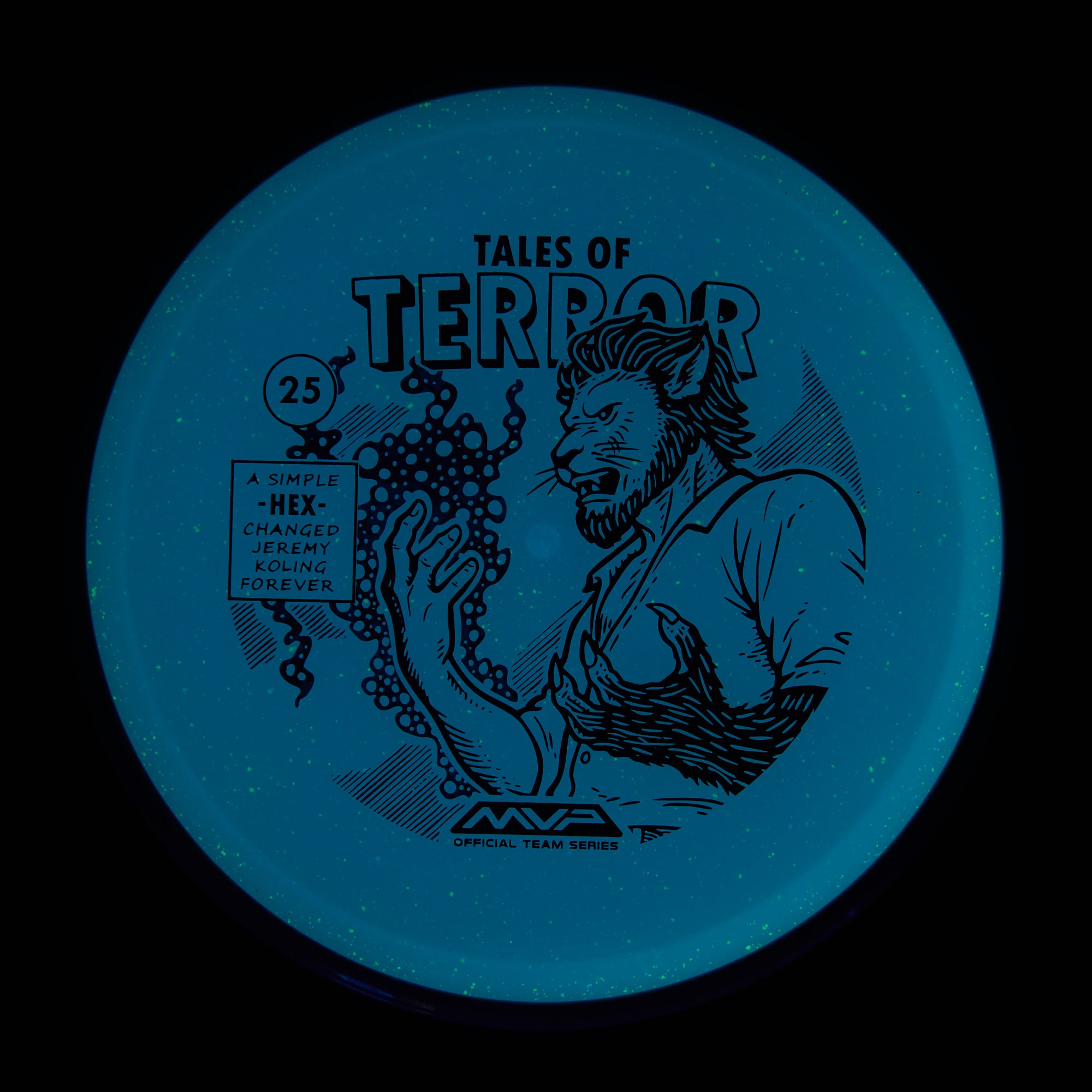 2025 Halloween Special Edition Jeremy Koling Particle Eclipse Hex