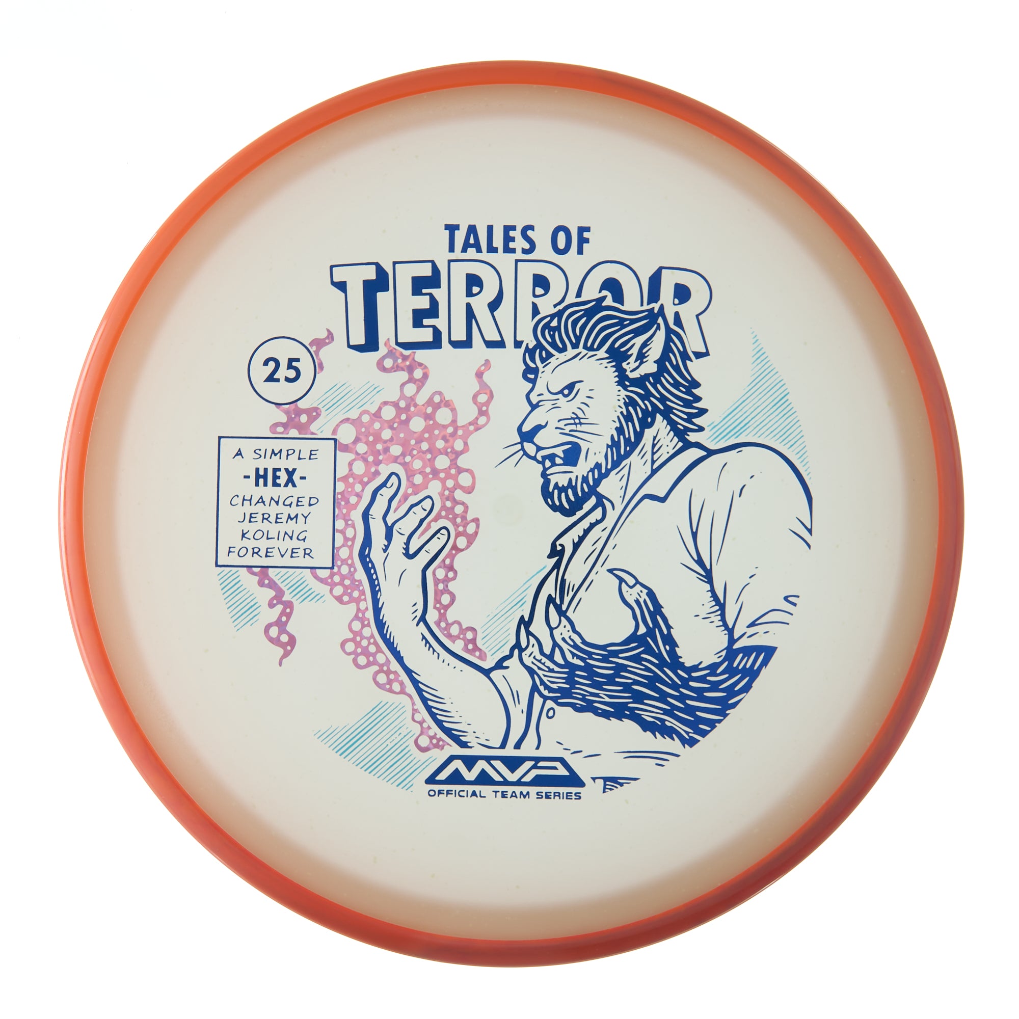 2025 Halloween Special Edition Jeremy Koling Particle Eclipse Hex