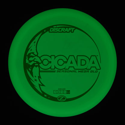 Seasonal Mega Glo Z-Line Cicada