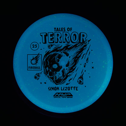 2025 Halloween Special Edition Simon Lizotte Particle Eclipse Fireball