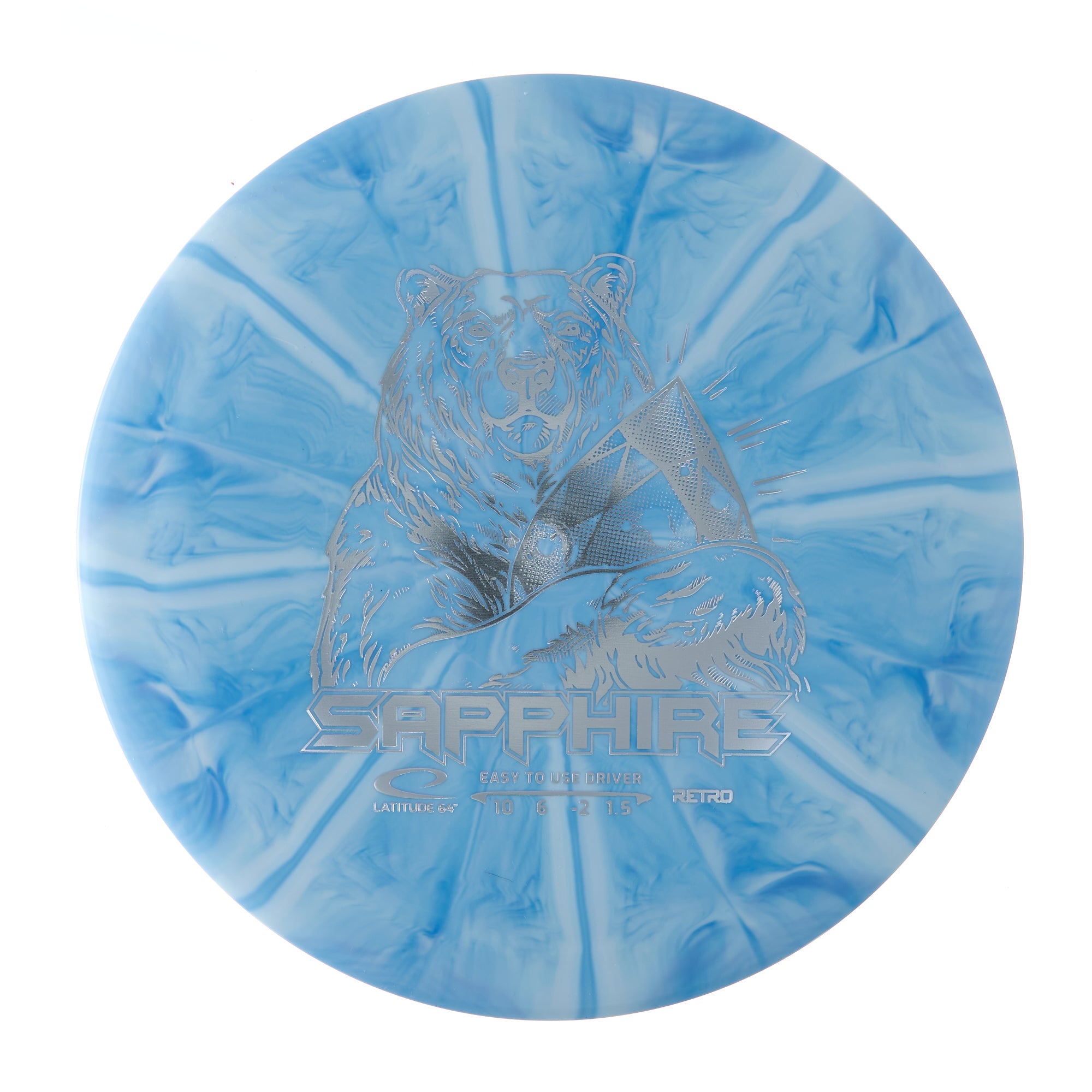 Retro Burst Sapphire