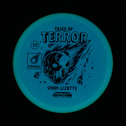 2025 Halloween Special Edition Simon Lizotte Particle Eclipse Fireball