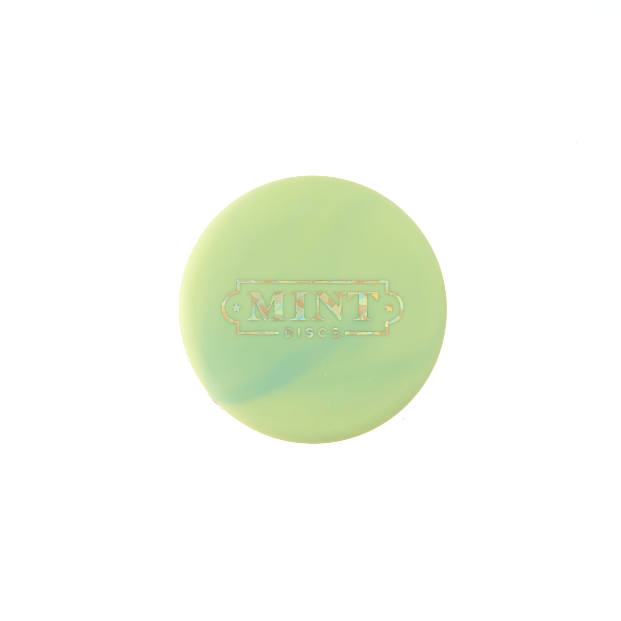Mint Discs Logo Mini Disc