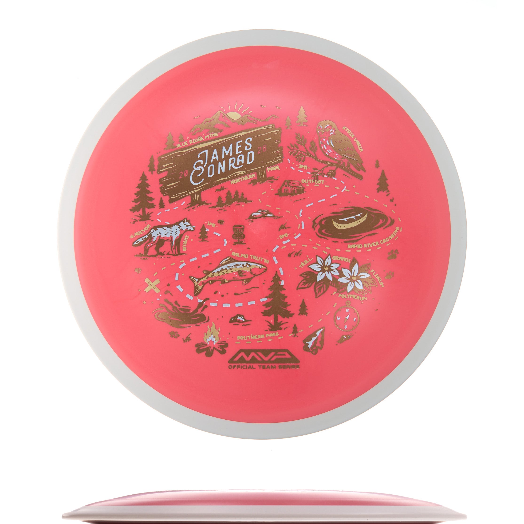 2026 James Conrad Team Series Fission Trail