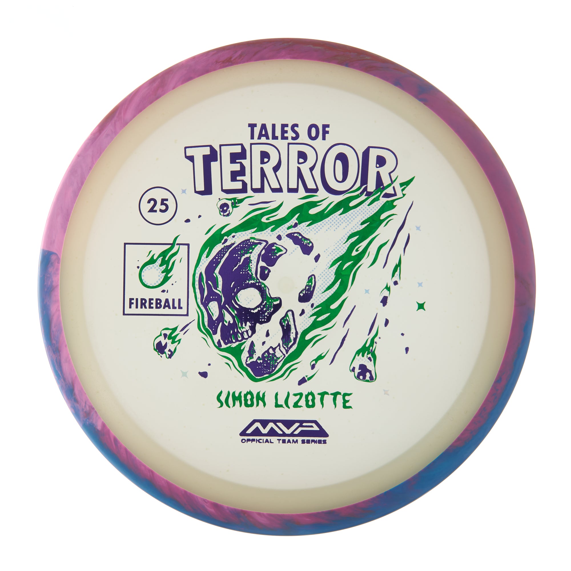 2025 Halloween Special Edition Simon Lizotte Particle Eclipse Fireball