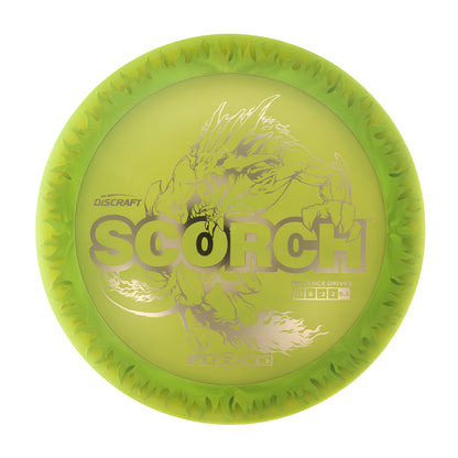 Flame Pattern Fuzed Line Scorch