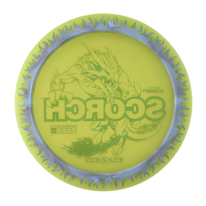 Flame Pattern Fuzed Line Scorch